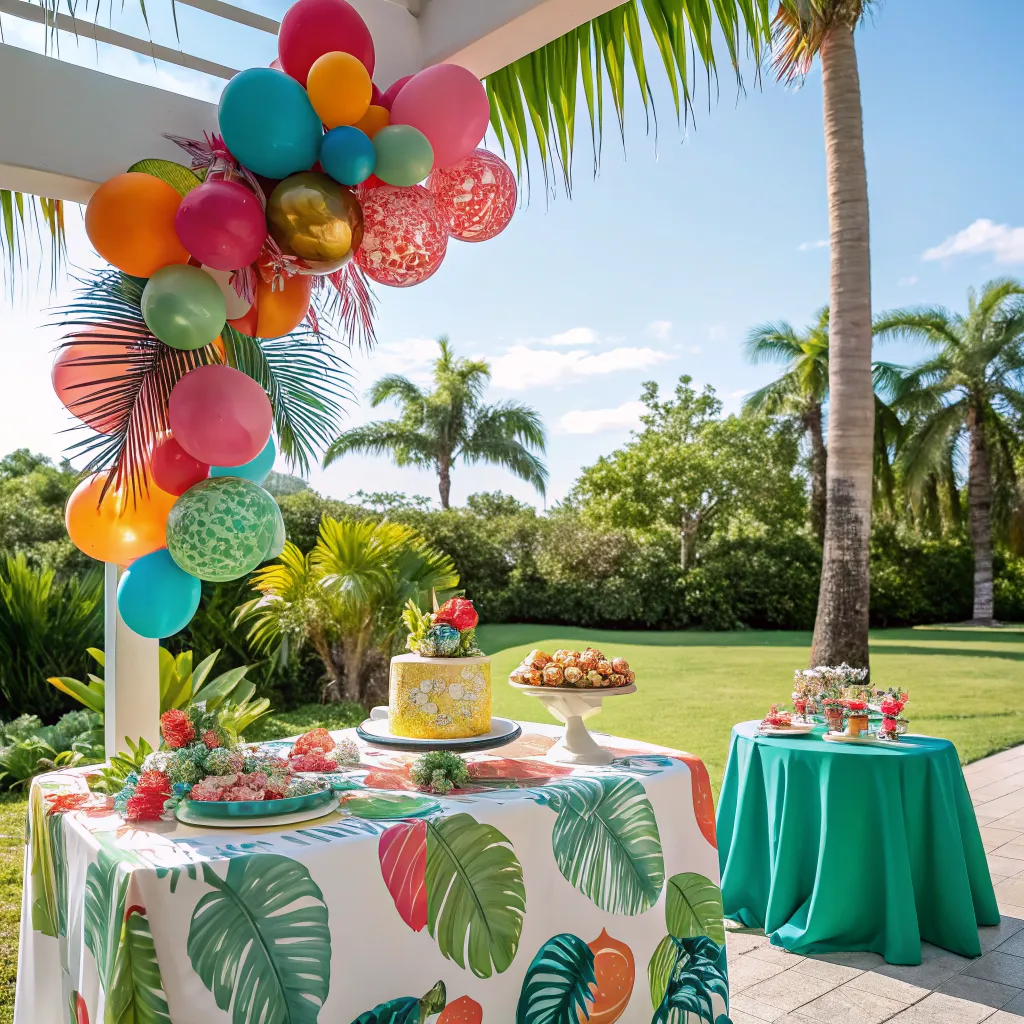 Cumpleaños tropical