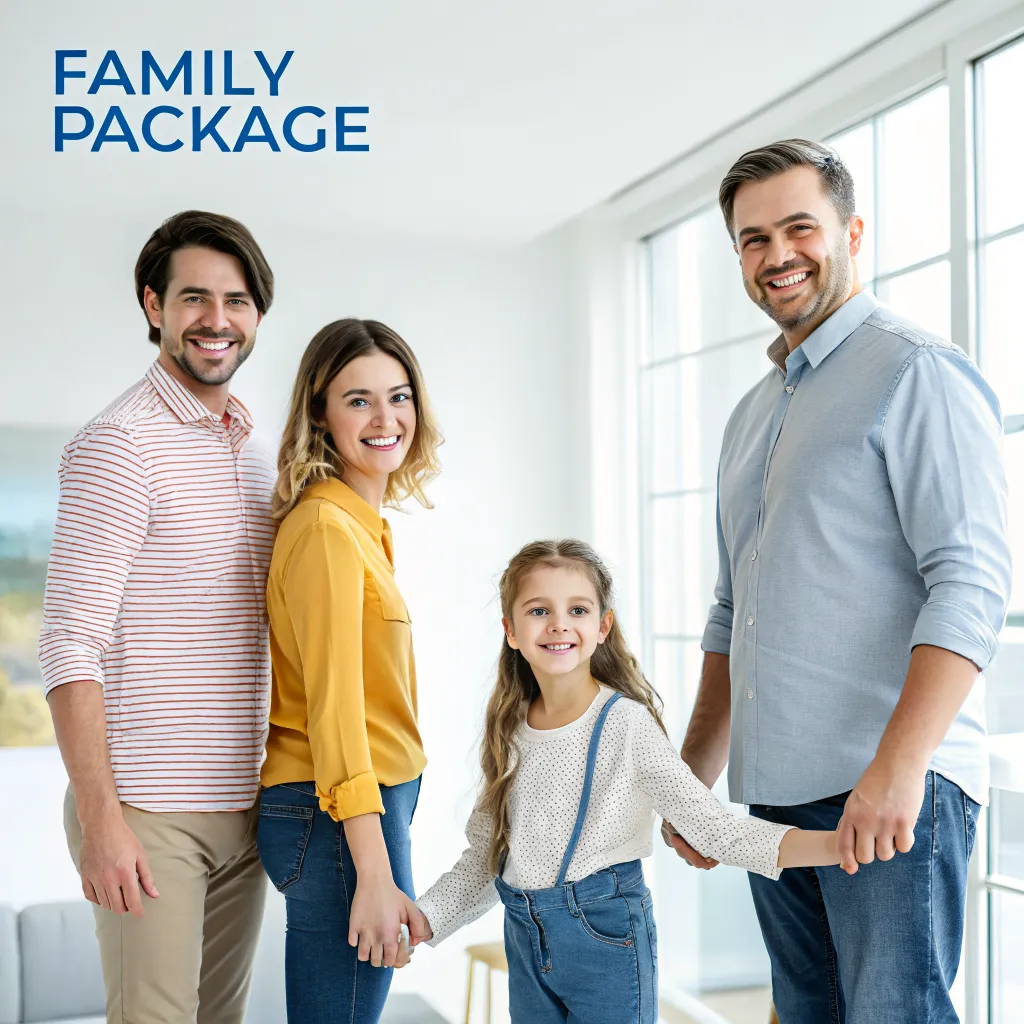 Paquete familiar